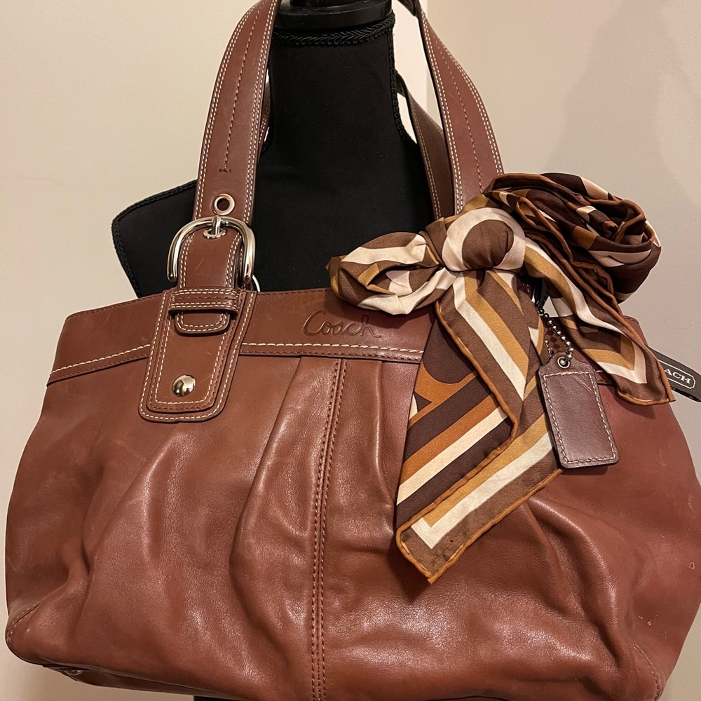 👜 Coach Satchel Handbag👜